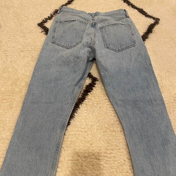 Agolde Riley Women's High Rise Straight - Picture 12 of 13